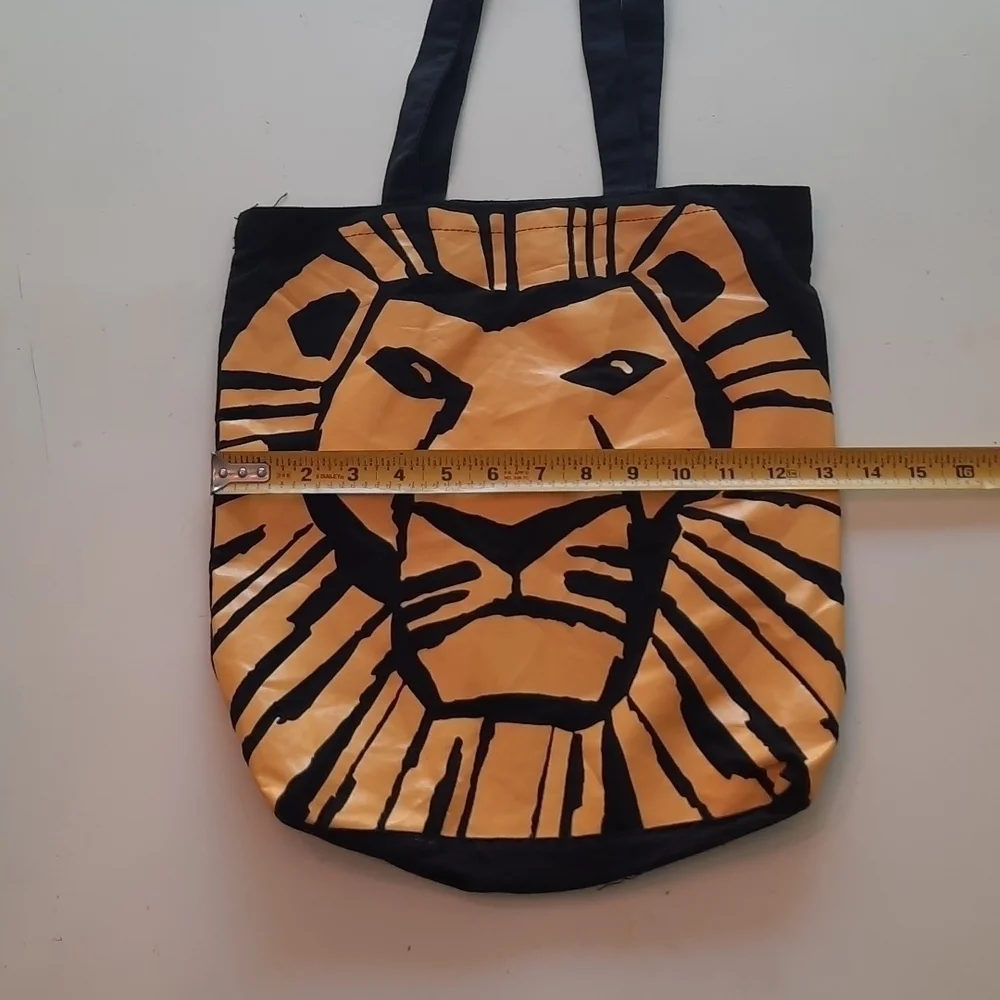 Disney The Lion King Broadway tote bag